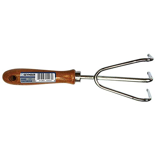 Cultivator manual, cap cromat (2 piese)  |  Cultivatoare și Freze de pământ Cultivatoare și Freze de pământ Cultivatoare și Freze de pământ