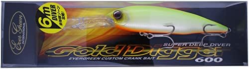 Evergreen Gold Digger 6 Crankbait 4.3 Inchi (11 Cm), 1.1 Oz (32.5 G)  |  Săpători de gropi pentru stâlpi Săpători de gropi pentru stâlpi Săpători de gropi pentru stâlpi