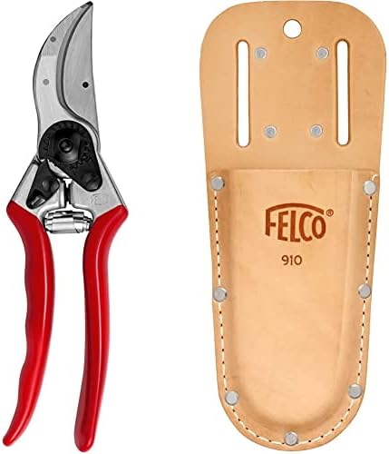 Felco F-2 Clasice Foarfeca Manuala cu Husa din Piele Felco F-91 pentru Foarfeci de Taier  |  Foarfeci de grădinărit și foarfece Foarfeci de grădinărit și foarfece Foarfeci de grădinărit și foarfece