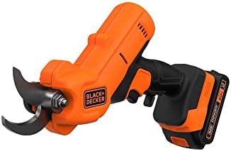 Kit de Foarfeci Cordless 20V Max, Foarfeci de Tăiere Puternice, Baterie și Încărcător Inclus (Bcpr320C1)  |  Foarfeci de grădinărit și foarfece Foarfeci de grădinărit și foarfece Foarfeci de grădinărit și foarfece