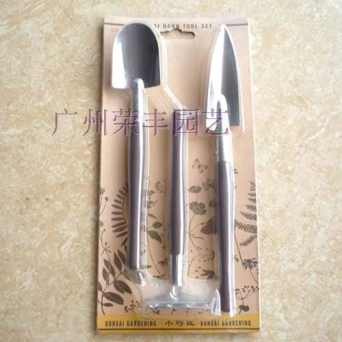 Kit de unelte pentru bonsai Occus Fleshy 3 piese: tăietor de ramuri, tăietor de butuci, foarfece pentru rădăcini, foarfece cu mâner lung, tăietor de sârmă, pensete pentru bonsai.  |  Unelte pentru bonsai Unelte pentru bonsai Unelte pentru bonsai