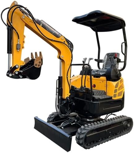 Mini Excavator Crawler – Mașină cu Motor Diesel Personalizabilă pentru Grădină și Proiecte Mici de Construcție, Împinge, Sape, Sparge, Forează, Opțiuni de 0.8-9T  |  Săpători de gropi pentru stâlpi Săpători de gropi pentru stâlpi Săpători de gropi pentru stâlpi