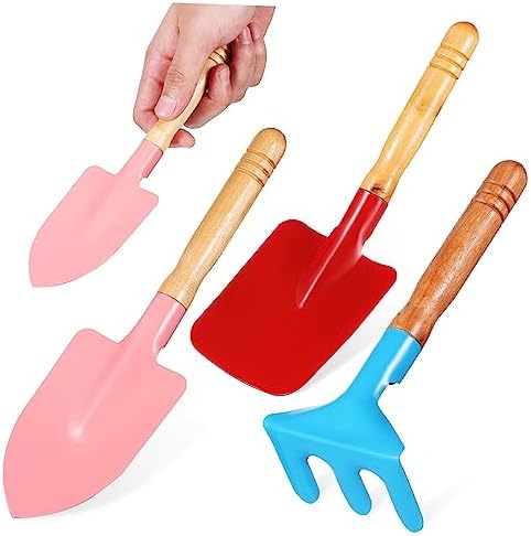 Set Jucării pentru Copii Kit Unelte Mini Grădinărit Unelte Mini Jucării Costum pentru Copii Vârfuri pentru Urcat pe Copaci Lopeți de Nisip Spade de Plajă Jucării pentru Copii Lopeți de Mână din Oțel Inoxidabil pentru Săpat în Nisip  |  Lope de grădinărit Lope de grădinărit Lope de grădinărit