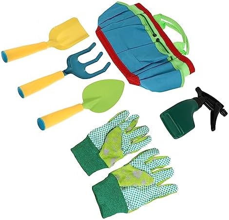 Set Unelte de Grădină pentru Copii – Kit de Creștere a Plantelor, Unelte de Grădinărit, Lopată pentru Grădinărit, Jucării de Plajă pentru Săpat, Lopată Mică pentru Grădinărit, Spatulă din Fier, Unelte pentru Activități în Aer Liber.  |  Lope de grădinărit Lope de grădinărit Lope de grădinărit