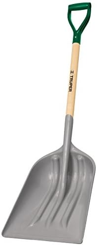 Truper 31349 Tru Tough Abs Cupă #12, Mâner în D, 29 Inch, Alb  |  Lope de grădinărit Lope de grădinărit Lope de grădinărit