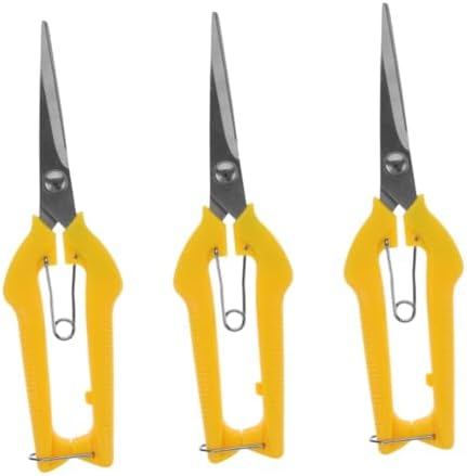 3Pcs Foarfeci de Tăiat pentru Grădină, Foarfeci cu Arc, Foarfeci de Pruning, Foarfeci de Grădină cu Arc, Foarfeci pentru Tăierea Florilor, Foarfeci din Oțel Inoxidabil, Arc de Înlocuire pentru Foarfeci de Tăiat.  |  Foarfeci de grădinărit și foarfece Foarfeci de grădinărit și foarfece Foarfeci de grădinărit și foarfece